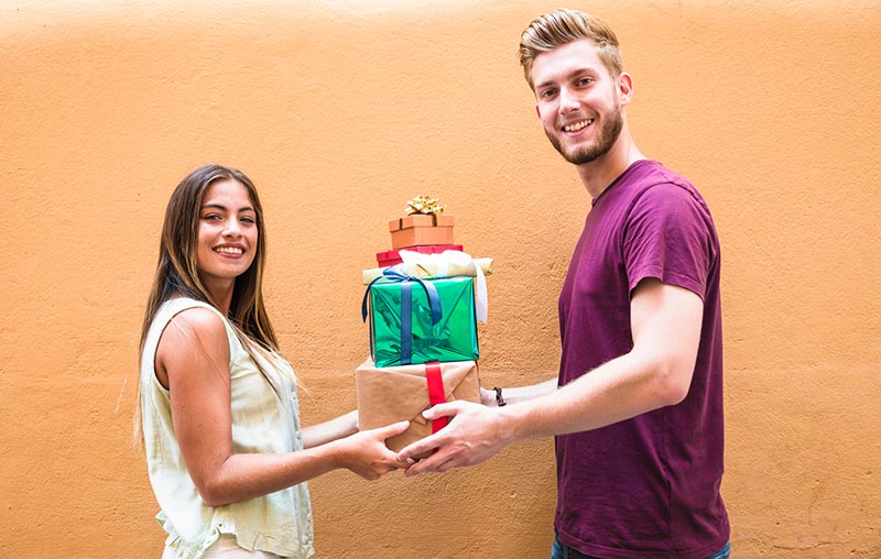 A heartfelt gift that tells a story—memories wrapped with love.