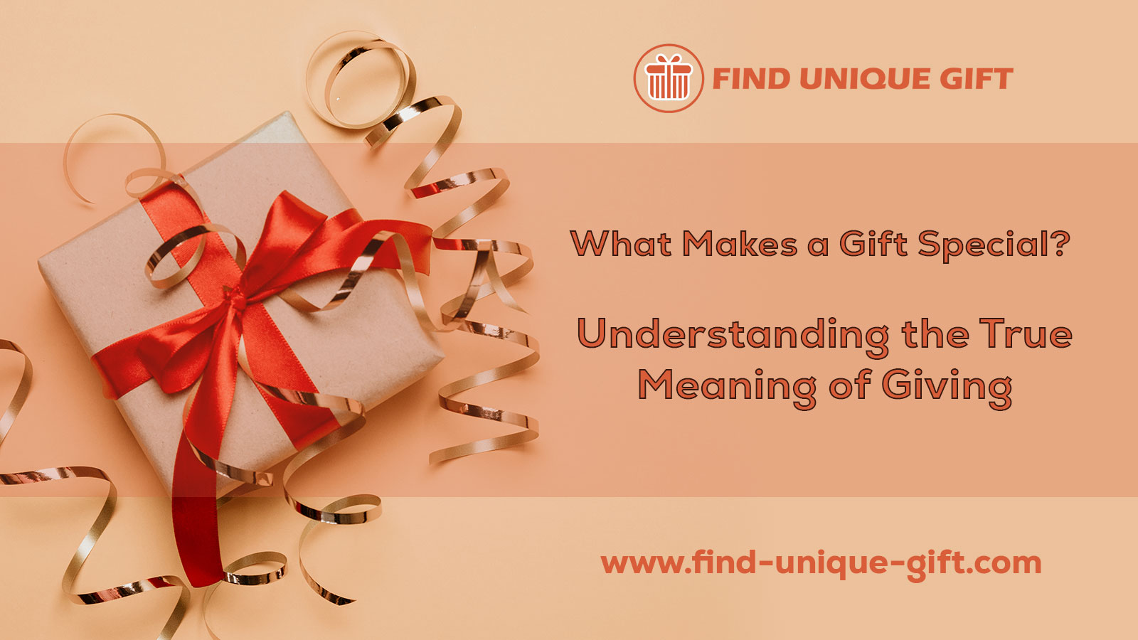 Explaining Gift What Makes a Gift Special? Understanding the True Meaning of Giving ...